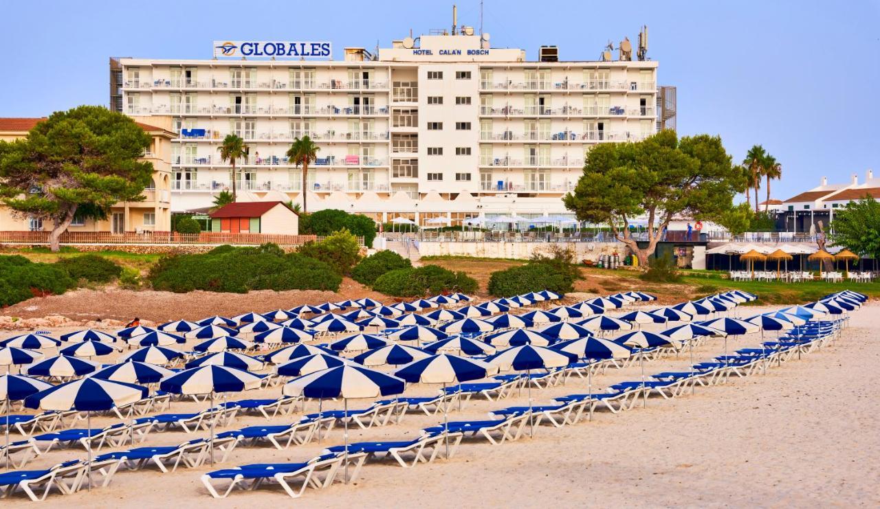 Globales Cala'N Bosch Hotel Cala en Bosc Exterior photo